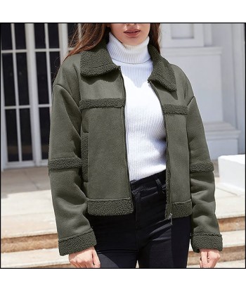 Blouson Aviateur Vert Femme Découvrez la collection