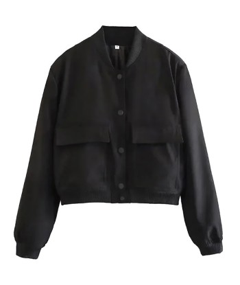 Blouson Aviateur Veste Femme meilleur choix