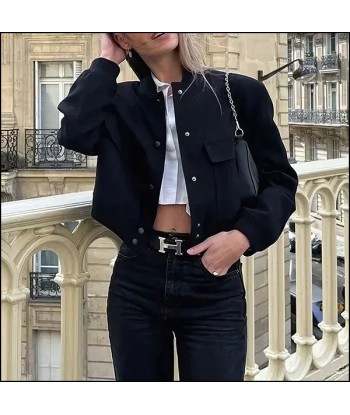 Blouson Aviateur Veste Femme meilleur choix