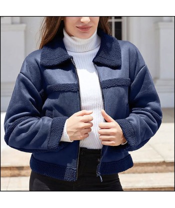 Blouson Aviateur Cuir Style Femme meilleur choix