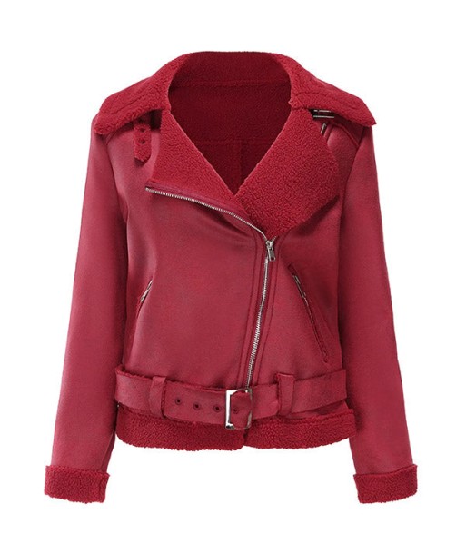 Blouson Aviateur Rouge Femme Les magasins à Paris et en Île-de-France