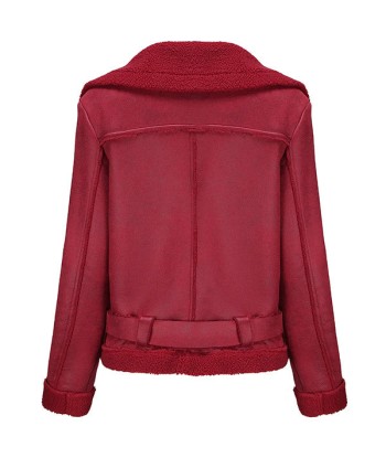 Blouson Aviateur Rouge Femme Les magasins à Paris et en Île-de-France