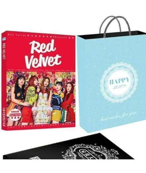 Coffret Deluxe - Red Velvet Le MVP de beaucoup