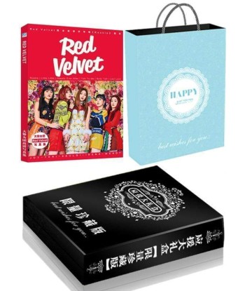 Coffret Deluxe - Red Velvet Le MVP de beaucoup