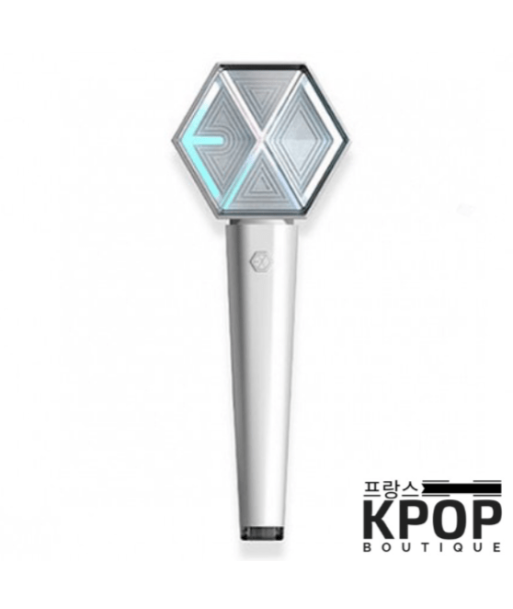 Lightstick EXO Ver.3 - Officiel d'Europe débarque