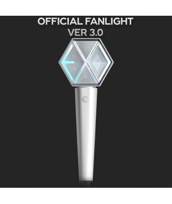 Lightstick EXO Ver.3 - Officiel d'Europe débarque