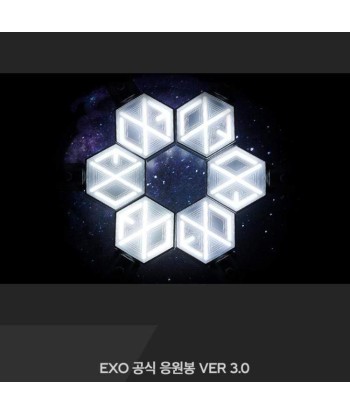 Lightstick EXO Ver.3 - Officiel d'Europe débarque