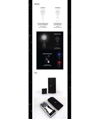 Lightstick 2PM - Officiel prix pour 