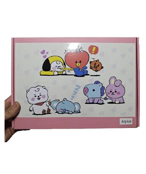 Coffret BT21 - BTS offre 