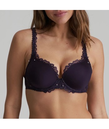 Marie Jo - Jane Soutien-Gorge Rembourré Forme Cœur Améthyste france