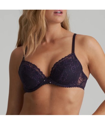 Marie Jo - Jane Soutien-Gorge Push Up Améthyste Avec Coussins Amovibles de technologie