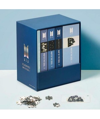 Puzzle Jigsaw BTS - Officiel l'achat 