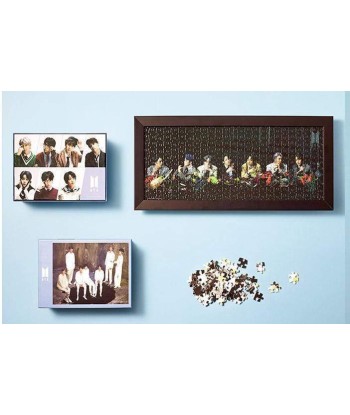 Puzzle Jigsaw BTS - Officiel l'achat 