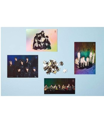 Puzzle Jigsaw BTS - Officiel l'achat 