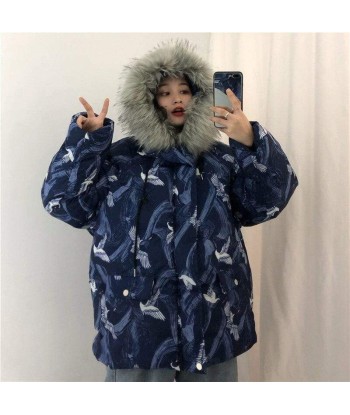 Blouson Parka Coreen Paris Déstockage Promo