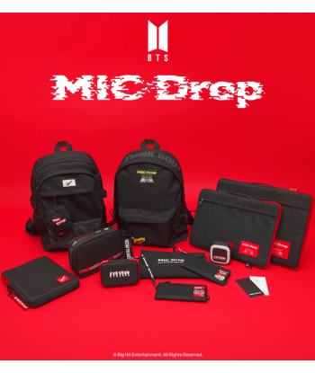 Sac à dos BTS - MIC DROP Officiel le concept de la Pate a emporter 