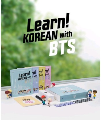 BTS Box - Learn Korean with BTS Profitez des Offres !