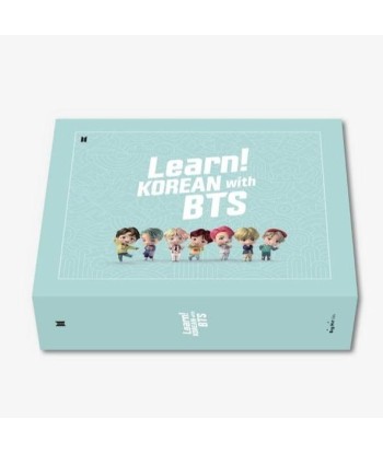 BTS Box - Learn Korean with BTS Profitez des Offres !