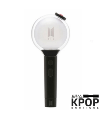 Lightstick BTS Officiel - Special Edition d'Europe débarque