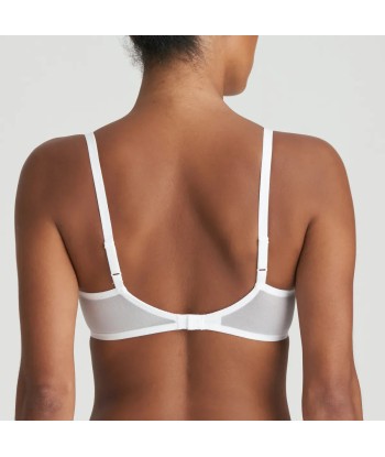 Marie Jo - Leda Soutien-Gorge Balconnet Semi-Rembourré Blanc Comparez plus de prix