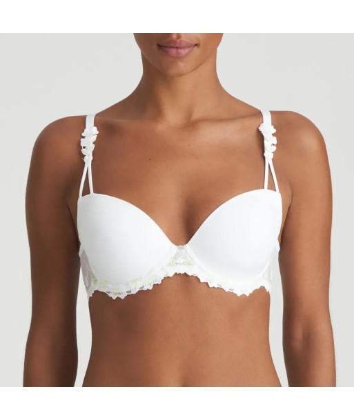 Marie Jo - Leda Soutien-Gorge Plongeant Rembourré Blanc pas cher