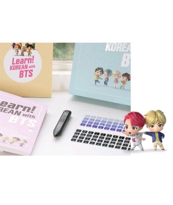 BTS Box - Learn Korean with BTS Profitez des Offres !