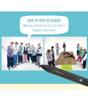 BTS Box - Learn Korean with BTS Profitez des Offres !