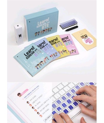 BTS Box - Learn Korean with BTS Profitez des Offres !