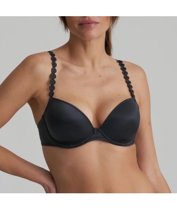 Marie Jo - Tom Soutien-Gorge Plongeant Rembourré Gris Graphite livraison gratuite