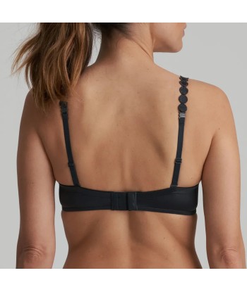 Marie Jo - Tom Soutien-Gorge Plongeant Rembourré Gris Graphite livraison gratuite