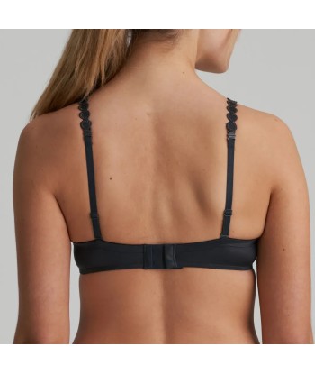 Marie Jo - Tom Soutien-Gorge Rembourré Forme Cœur Gris Graphite une grave pollution 