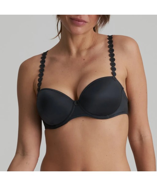 Marie Jo - Tom Soutien-Gorge Balconnet Rembourré Gris Graphite prix pour 