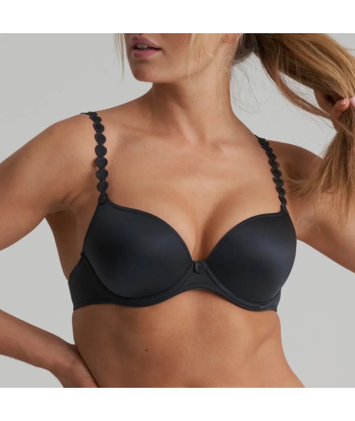 Marie Jo - Tom Soutien-Gorge Push Up Gris Graphite pas cher