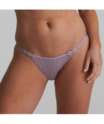 Marie Jo - Avero Slip Taille Basse Sable Doux s'inspire de l'anatomie humaine